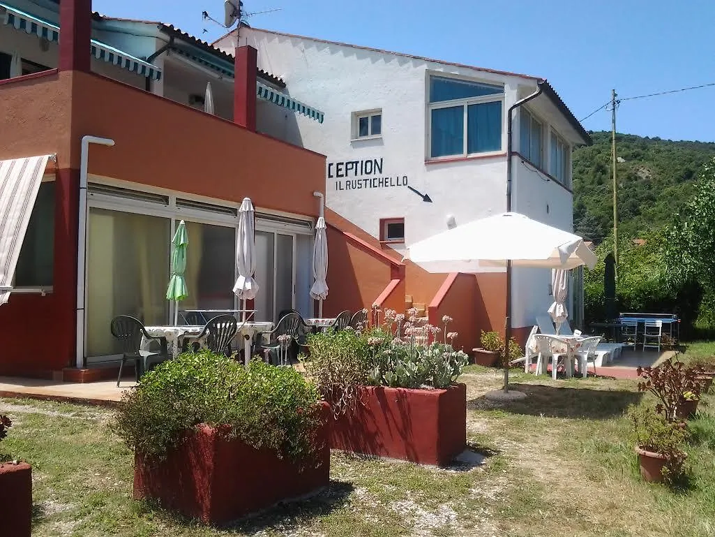 Hotel Rustichello Marina di Campo Italien